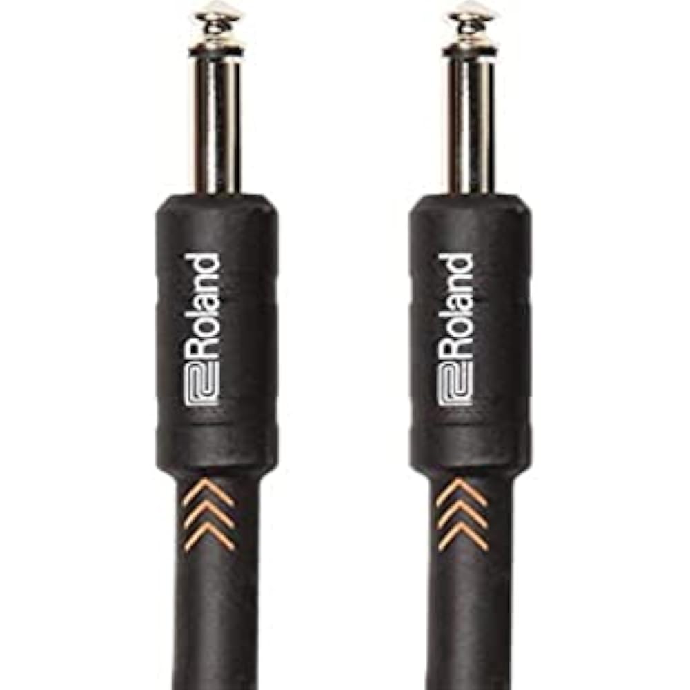 Roland Roland instrument cable RIC-B10 3m TS phone-TS phone shield high density spiral structure ...
