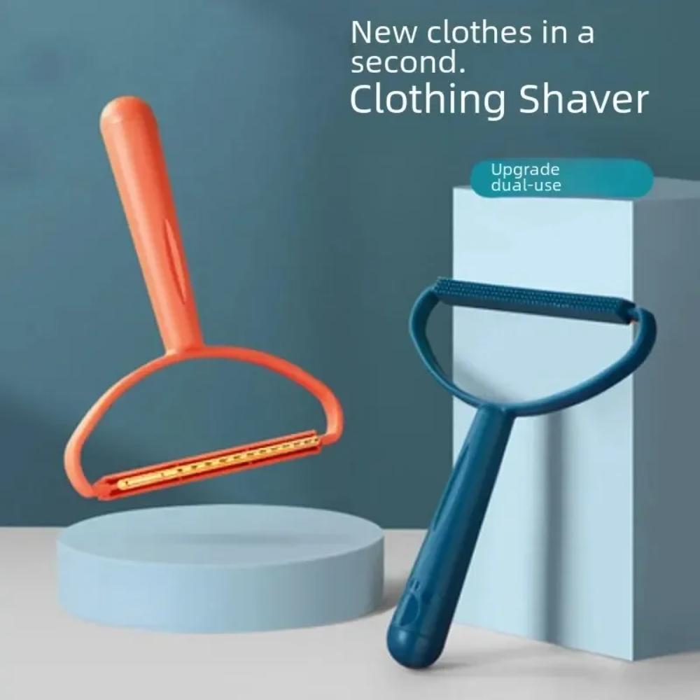 Ручной триммер для удаления катышков с одежды для домашнего использования, пластик, металл, батарейки не требуются, пальто, головные уборы, триммер для удаления катышков