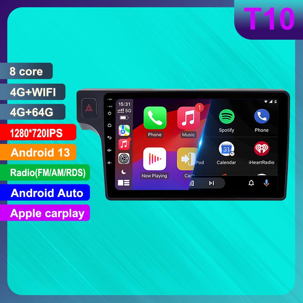 Автомобильный навигационный блок Lada 2114/2115 с HD камерой заднего вида и Android CarPlay