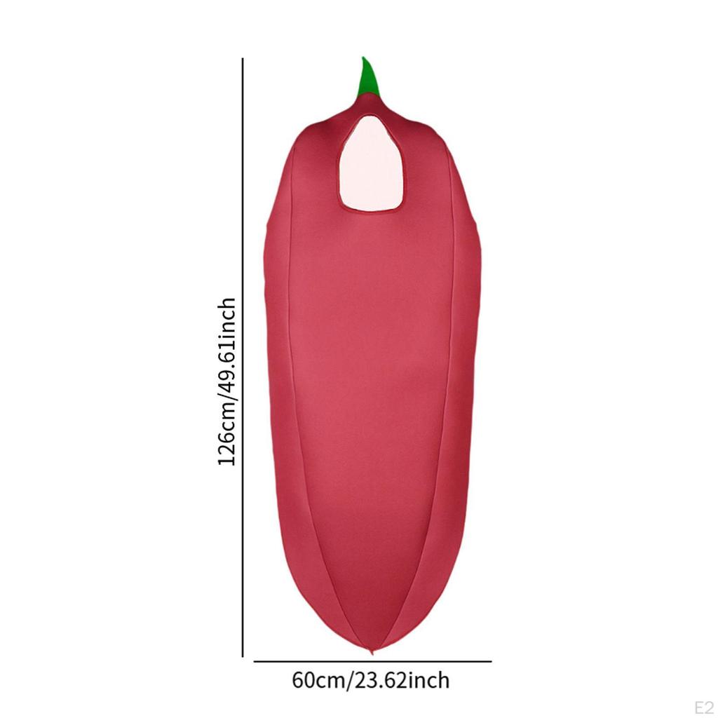 Костюм Чили для празднования Хэллоуина и дня рождения