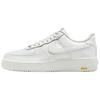 Кроссовки Air Force 1 Low GORE-TEX Vibram Summit White Speed yellow Мужские Smoke-Grey Light-Bone HV5953-100