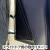 CGP Front and Rear 4-Door Kick Guard Panels with Carbon Fiber PU Leather for NBOX JF5/JF6 (HN12-H7304B)