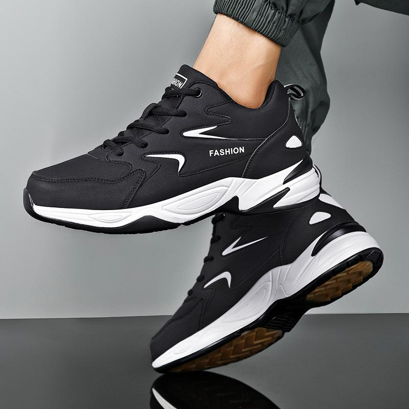 Мужская спортивная повседневная обувь с мягкой подошвой для бега, обувь для фитнеса большого размера