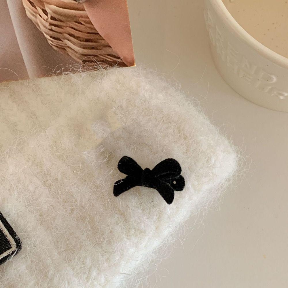 Женский бант Головной убор Бант Заколки для волос Инструменты для укладки волос Мини-заколки Бант Бархатная заколка