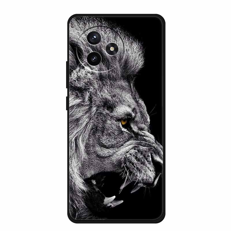 Для Redmi K80 Ultra Милые Животные Совы Чехол для Телефона Мягкий Силикон ТПУ Чехлы для Xiaomi RedmiK80 Ultra Ударопрочный Защитный Funda