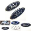 Автомобильная эмблема-наклейка Ford из АБС-пластика для переднего и заднего украшения автомобиля