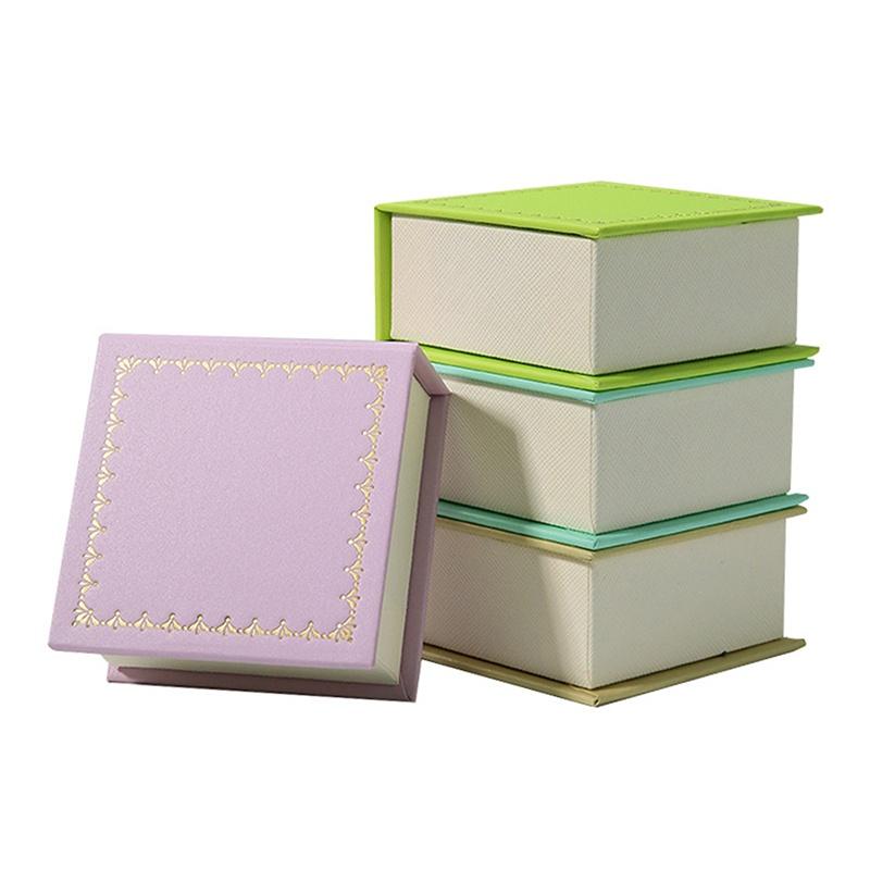 Creative Flip Top Book Style Jewelry Organizer Earrings Rings Necklaces Storage Solution for Home Decor