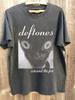 Футболка группы Deftones, Deftones Графическая Ретро Угольный Унисекс S-5XL Унисекс Футболка