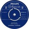 7-дюймовая пластинка STONEWALL JACKSON  Waterloo  Smoke Along The Track 45PB941 Philips 1959 Великобритания Рок Б/у
