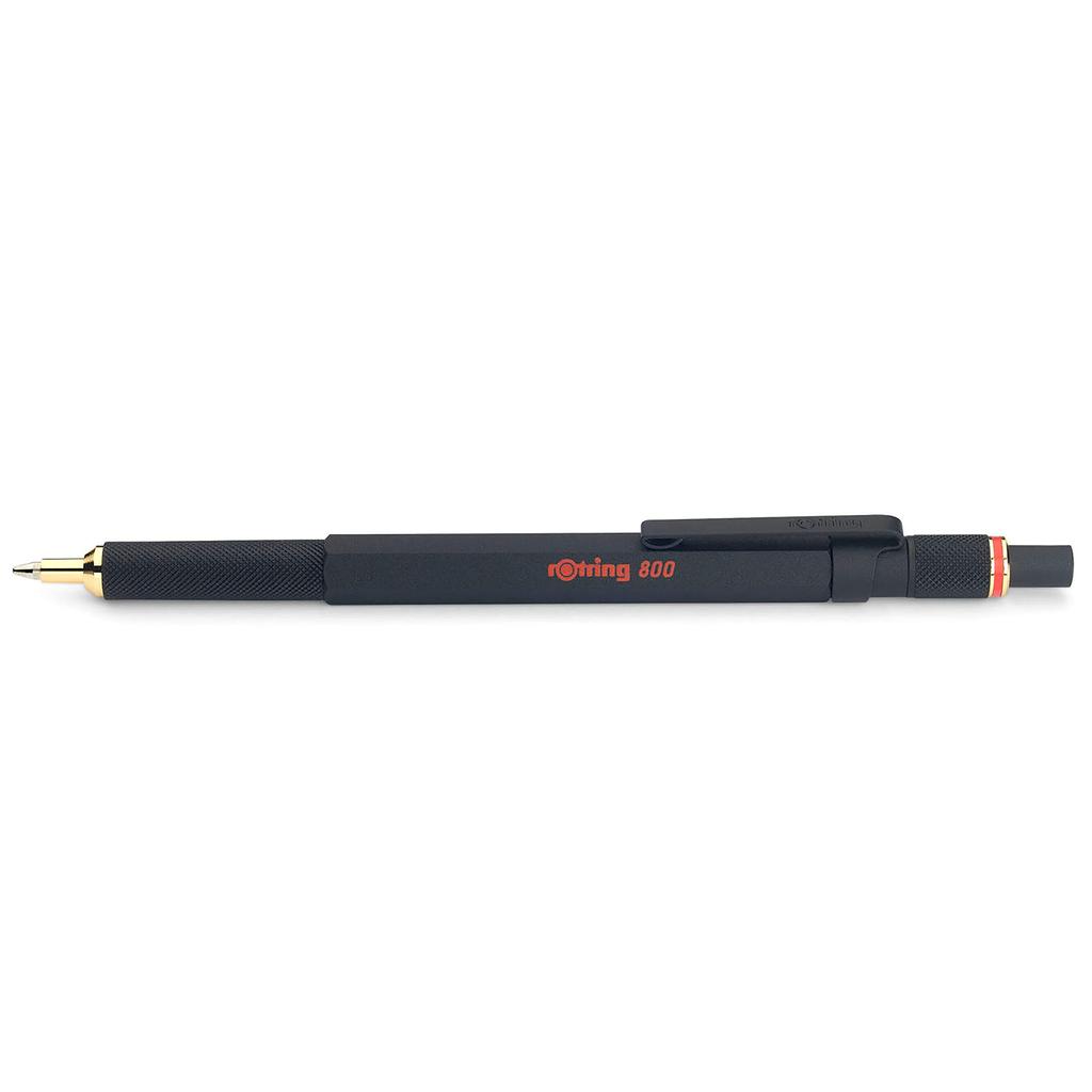 Rotring 800 черных шариковых ручек на масляной основе с вращающейся подставкой 2032579 Оригинал импортный