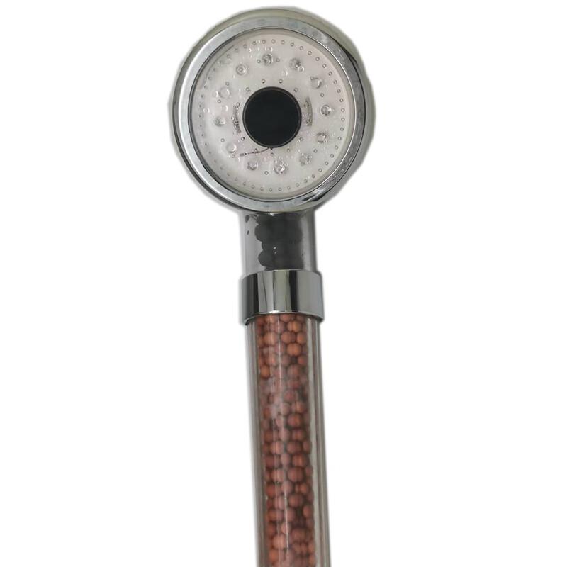 MDNG LED Digital Temperature Display Negative Ion Shower Head