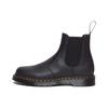 Leather Fashion Simple Comfortable Short Chelsea Boots Unisex Boots Black 31809001