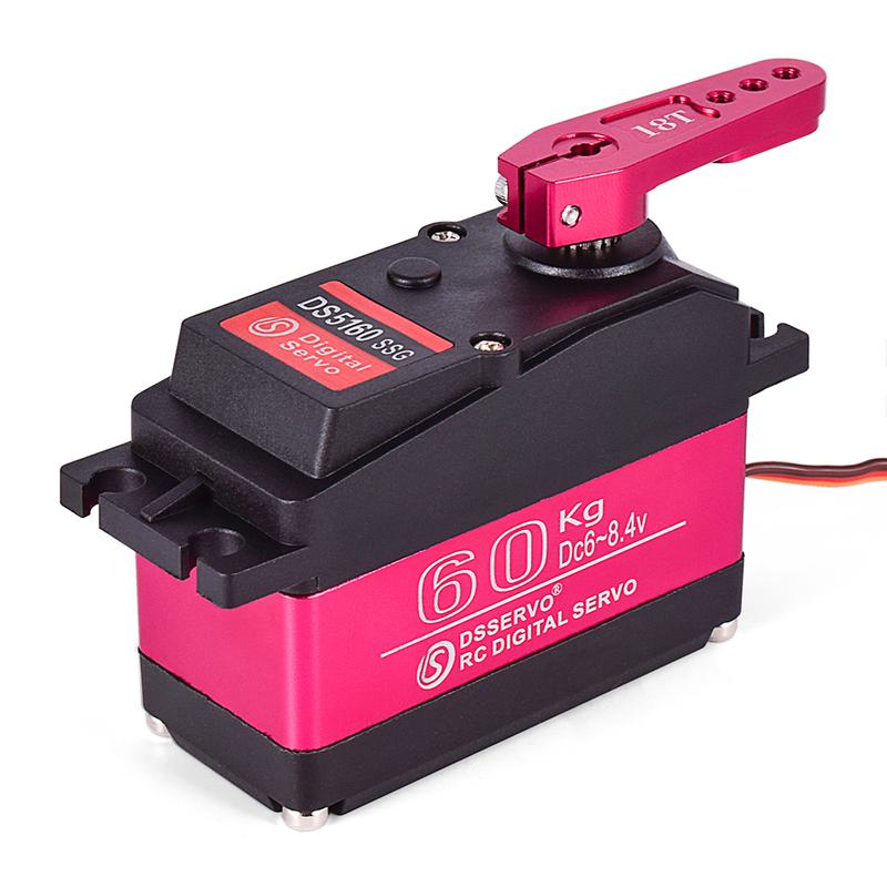 RC Steering Servo High Torque Servo Waterproof 60Kg 80Kg 150Kg 1/5 1/6 servo HV Metal Digital for HPI Baja 5B SS RC Car