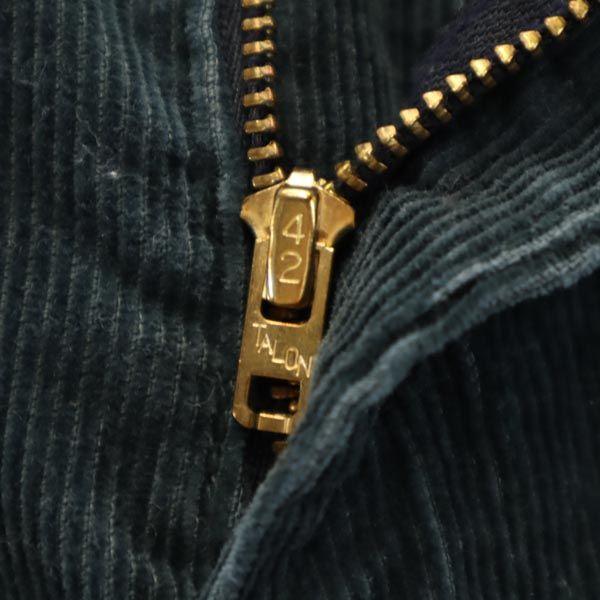 Levi's Винтажные вельветовые брюки 80-х 42 Talon w31 Зеленый система Застежка Talon Мужские Б/У