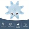 Игрушка для ванной осьминог, игрушка для ванной, игрушка для бассейна с брызгами, игрушка для крытого бассейна. Подходит для 8 сценариев: плавание, помощь при купании, батарея в комплект не входит