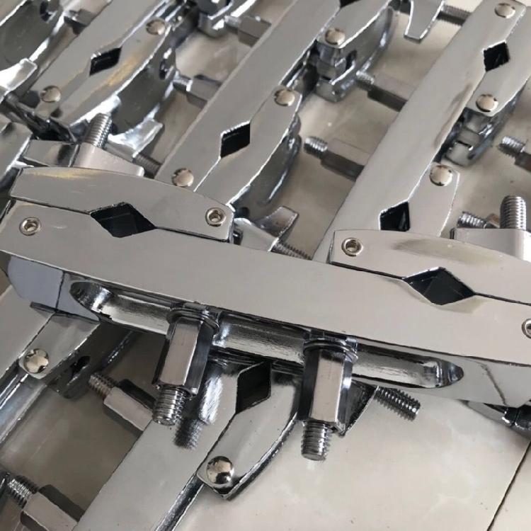 Percussion Drum Clip Accessory Cowbell Holder Rack Multiple Cowbell Stand Clamp