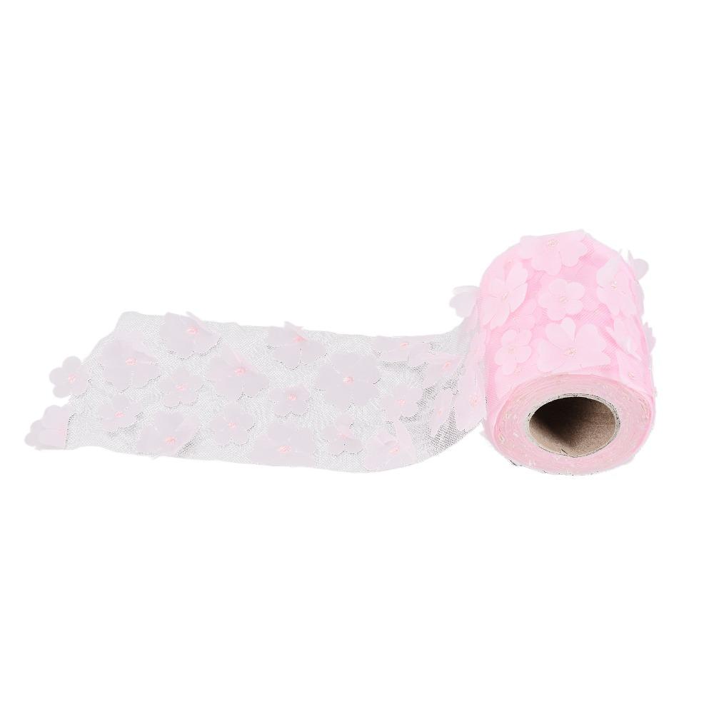 1pcs 8cm Width Tulle Rolls 10yd Length Tulle Ribbon Spool Mesh Fabric Rolls DIY Crafts