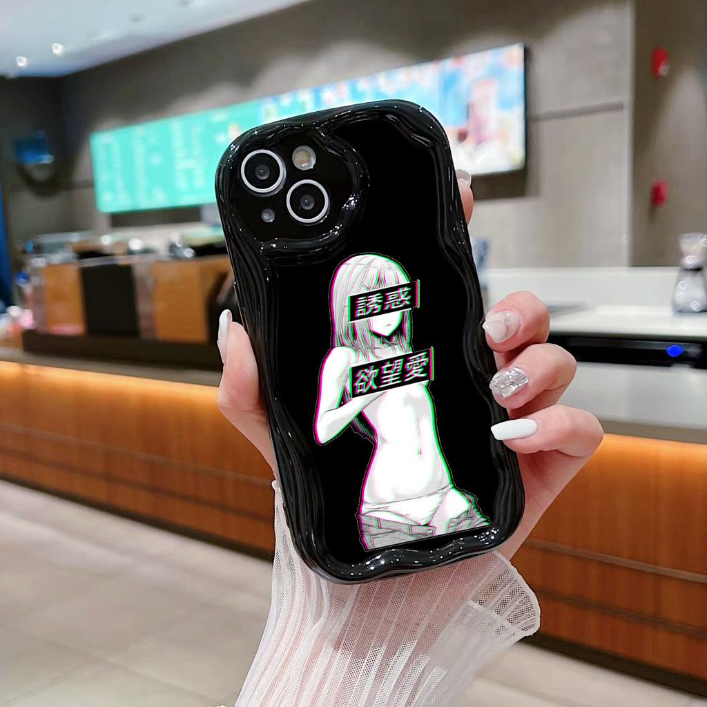 Ae81 Hentai Harajuku Anime Girl art Защитные чехлы для телефонов для Samsung S23 S24 Ultra A55 A14 A25 Infinix Hot 40 Pro Tecno Spark 20 Wave Задняя крышка из ТПУ