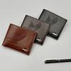 Men's Eagle Pattern Soft Leather Slim Wallet: Popular Fast-Selling Style