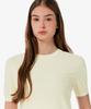 LACOSTE Женский базовый круглый свитер с коротким рукавом Af335E-56G S7G