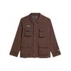Originals X Spezial Haslingden Jacket Solid Color Logo Sports Jacket Men Jacket Dark-Brown IN6760