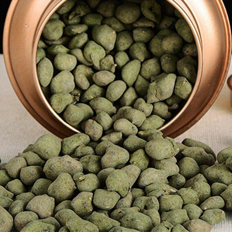 Премиальный тайваньский улун чай с женьшенем и ароматом сладкого османтуса 250 г