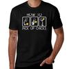 How To Pick Up Chicks T-Shirt T Shirt for Man 100 Percent Cotton Man Tshirt Essential T Shirt T-Shirt