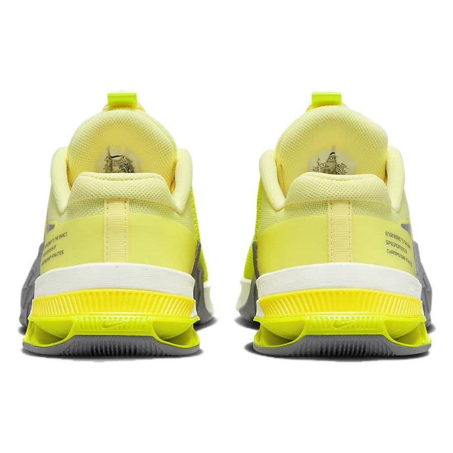 Nike Metcon 8 Citron Tint Cool Grey Women Sneakers Yellow Summit-White Light-Smoke-Grey DO9327-801