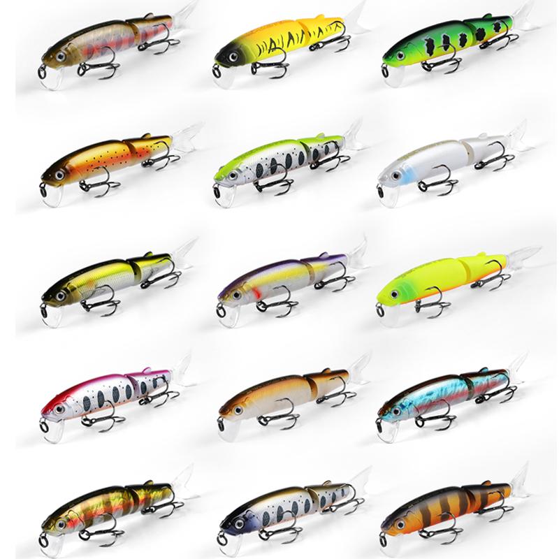 BEARKING Розничные хорошие рыболовные приманки Minnow, профессиональные приманки 11 см, 14 г, качественный профессиональный черный или белый крючок