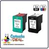 HP 337 - HP 343 - HP OfficeJet 6310 6315 PSC 4180 Photosmart C4100 C4180 C4190 Партия 2 картриджа совместимых HP337 HP343