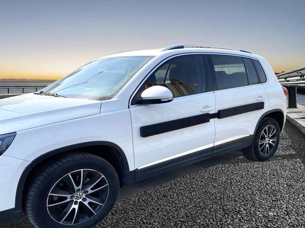 MECHLAND Защита от ударов дверью для легкой установки из надежного ЭВА Дверной удар 85см Автомобили, Магниты, Материал, Предотвращение, (Набор из 2 предметов) [Продукт