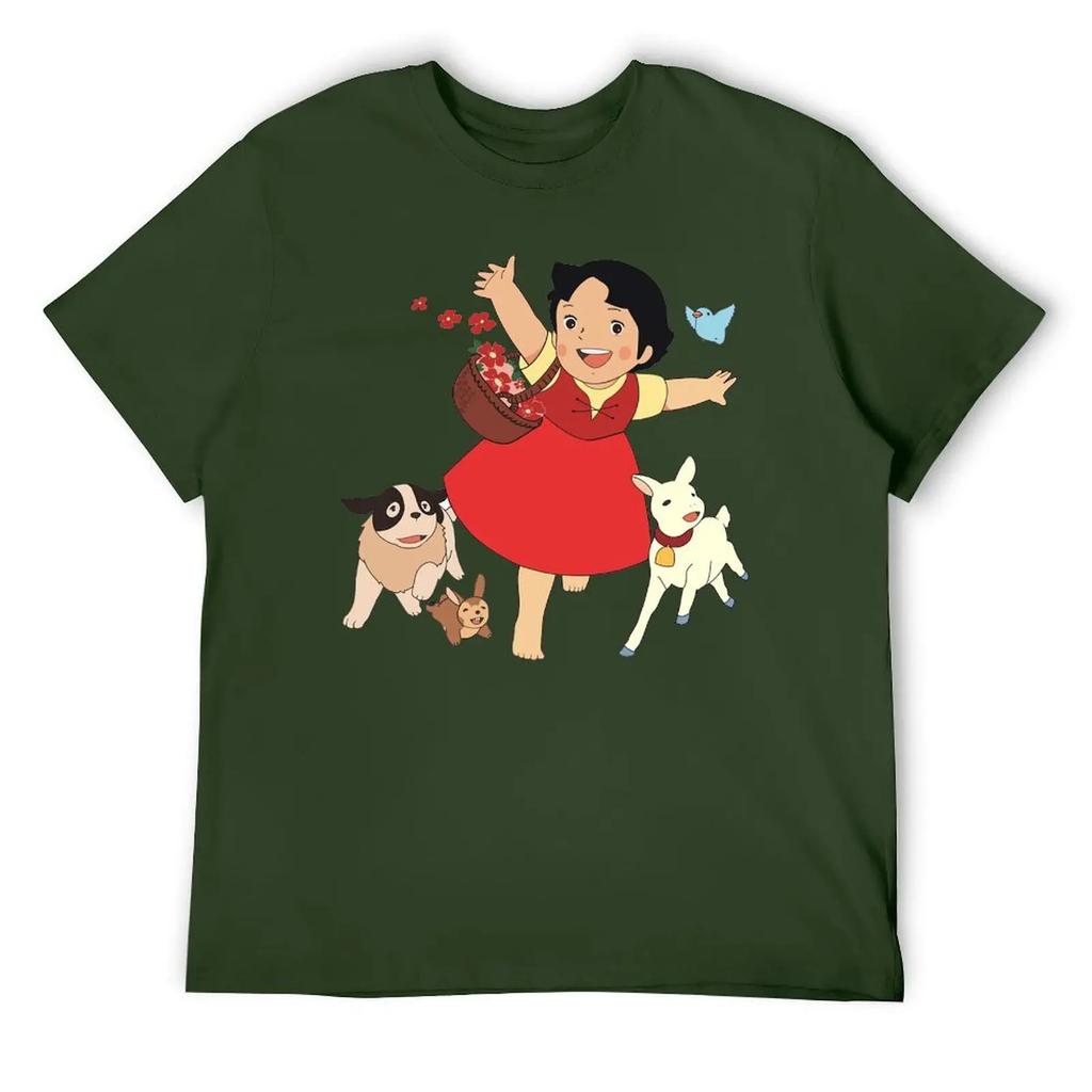 Футболка Fresh Heidi The Girl From The Alps For S Спортивные футболки Premium Casual Home Размер США
