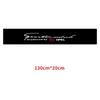 Q1022Q1021pc Car Front and Rear Windshield Reflective Stickers For Opel astra h astra j g corsa insignia zafira b vectra c corsa d vivaro