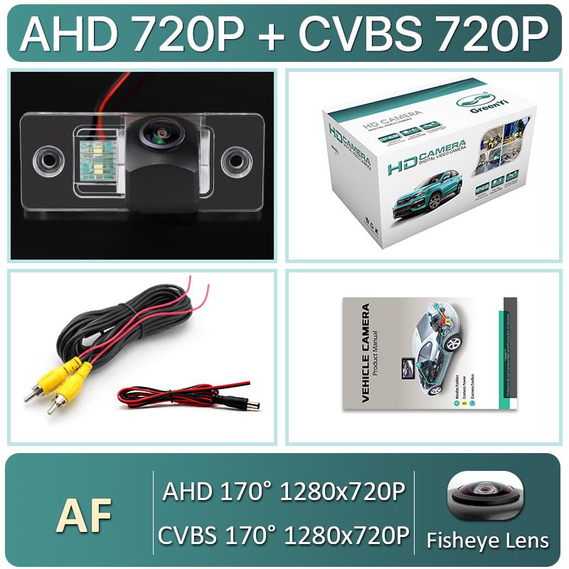 AHD 1920x1080P Fisheye Автомобильная камера заднего вида для Volkswagen VW Jetta Bora Polo Golf MK4 A4 MK5 A5 Golf 4 5