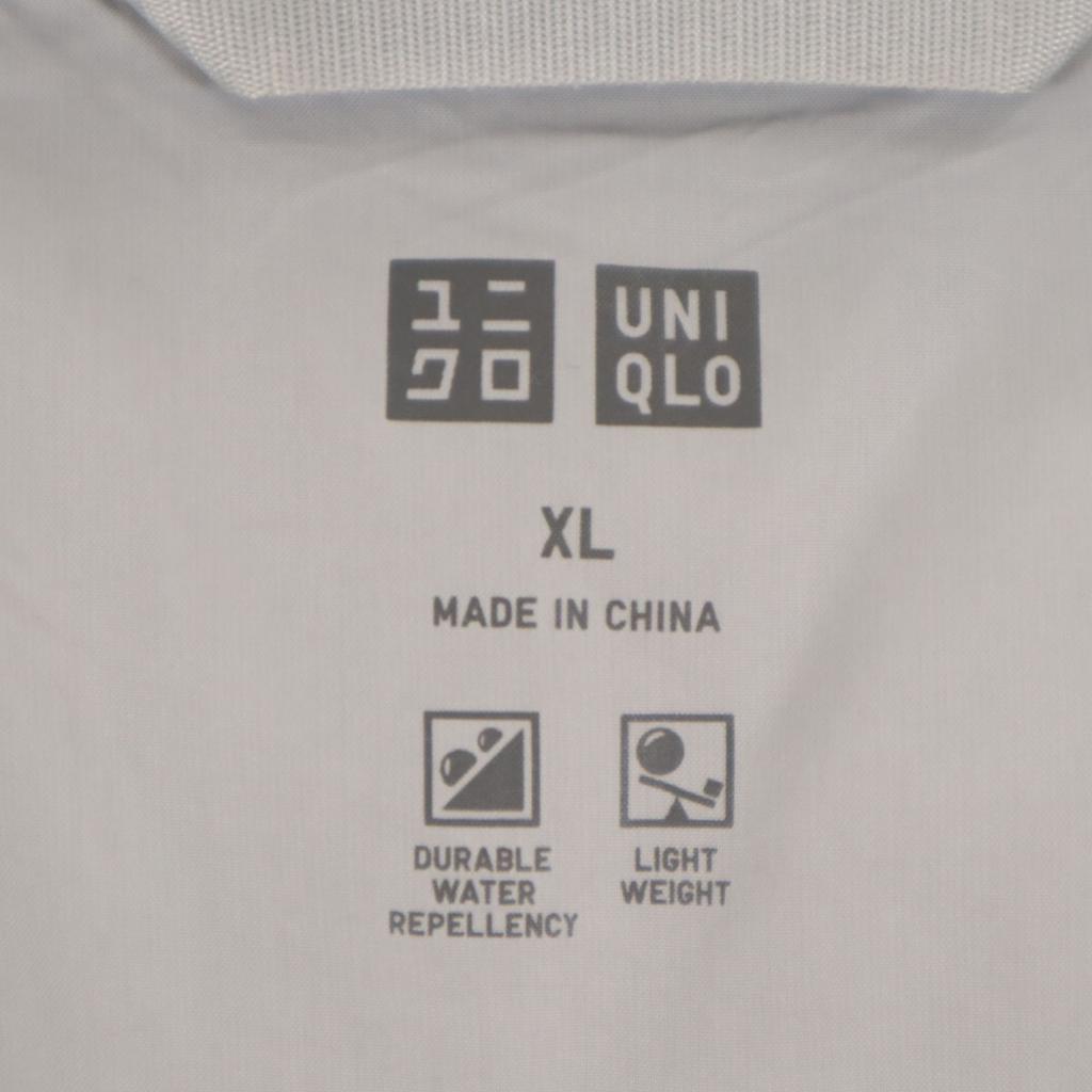 Uniqlo Бесшовный пуховик XL Серый Женский Б/у