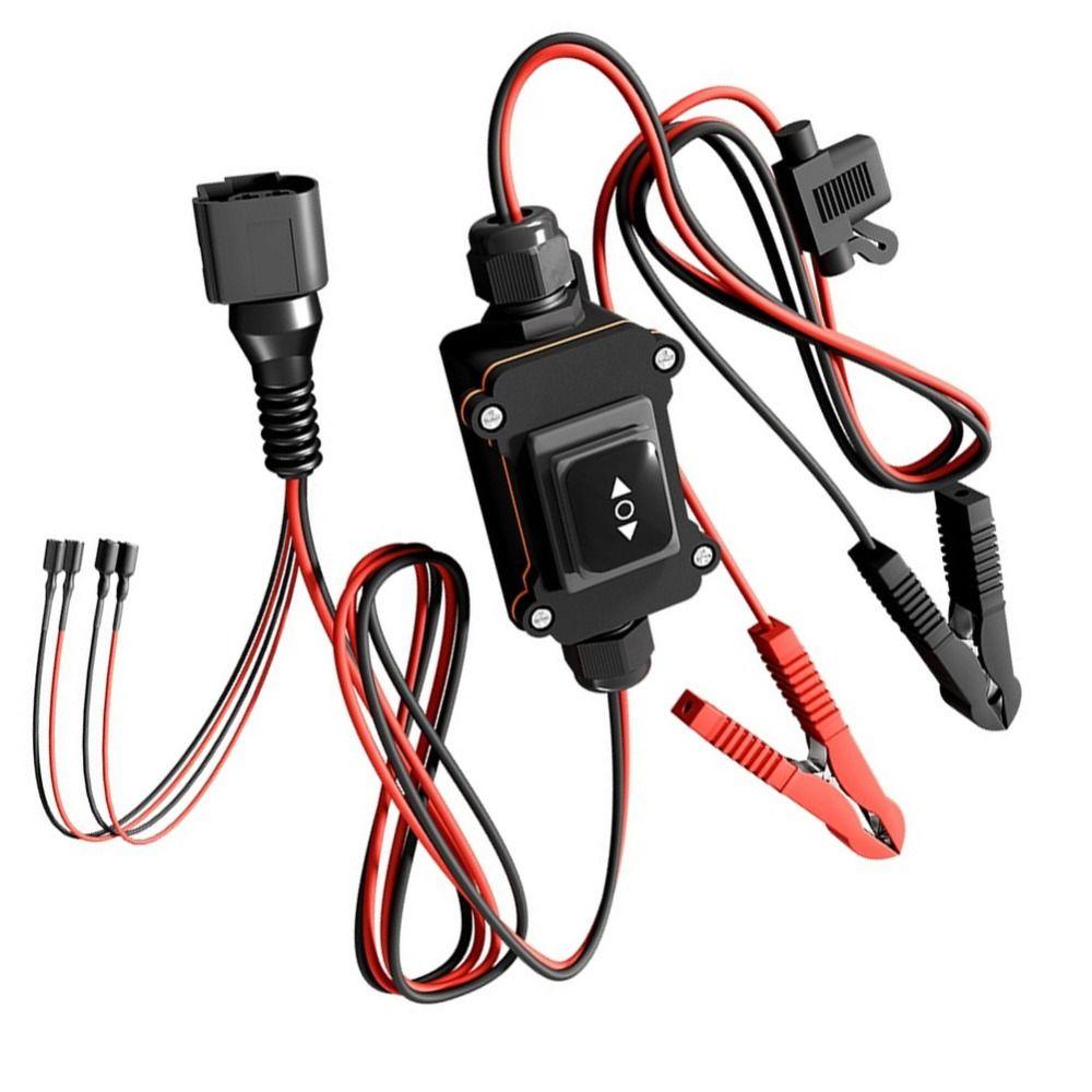 One Click Control Electronic Motor Tester Fuse Protection Brake Reset Tool  Vehicle Maintenance