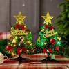 Mini Christmas Tree with Dense Lights Desktop Ornaments 30/45/60/90/120cm Christmas Decorations for Home Arbol De Navidad Gifts