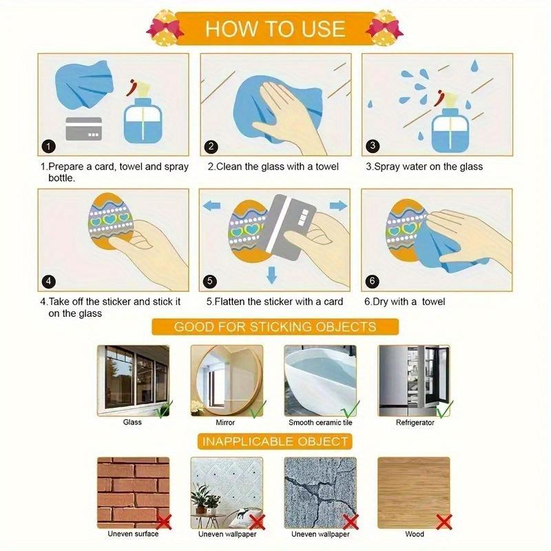 1 шт./2 шт. Многоразовые статические наклейки на рождественские окна Золотые колокольчики Красные ягоды Снежинки Наклейки Счастливого Рождества Декор для комнаты