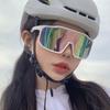 Крутые солнцезащитные очки для велоспорта с защитой от УФ-лучей для женщин и мужчин, очки для сноуборда и лыж, для катания на снегоходе, лыжного спорта, катания на коньках