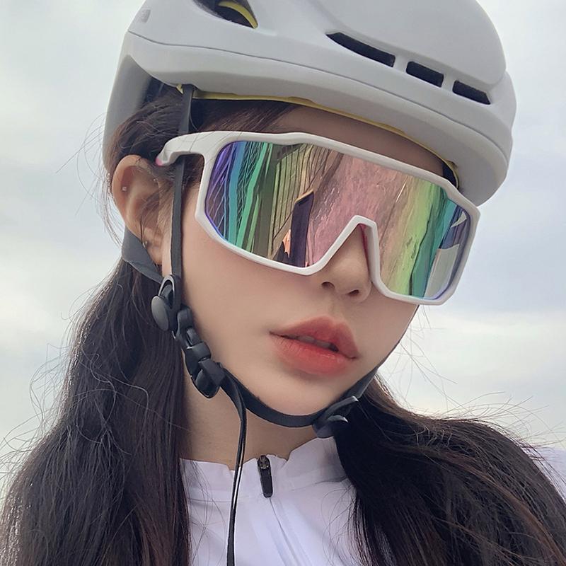 Крутые солнцезащитные очки для велоспорта с защитой от УФ-лучей для женщин и мужчин, очки для сноуборда и лыж, для катания на снегоходе, лыжного спорта, катания на коньках
