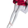 Nine-point Thin Leggings, Wear Thin High-elastic Slim-fit and Seamless Yoga Sports Long Johns Inside and Outside In Spring and Autumn