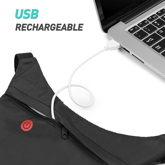 Светодиодный рюкзак с дистанционным управлением и светящийся кулон, сигнальный маячок безопасности