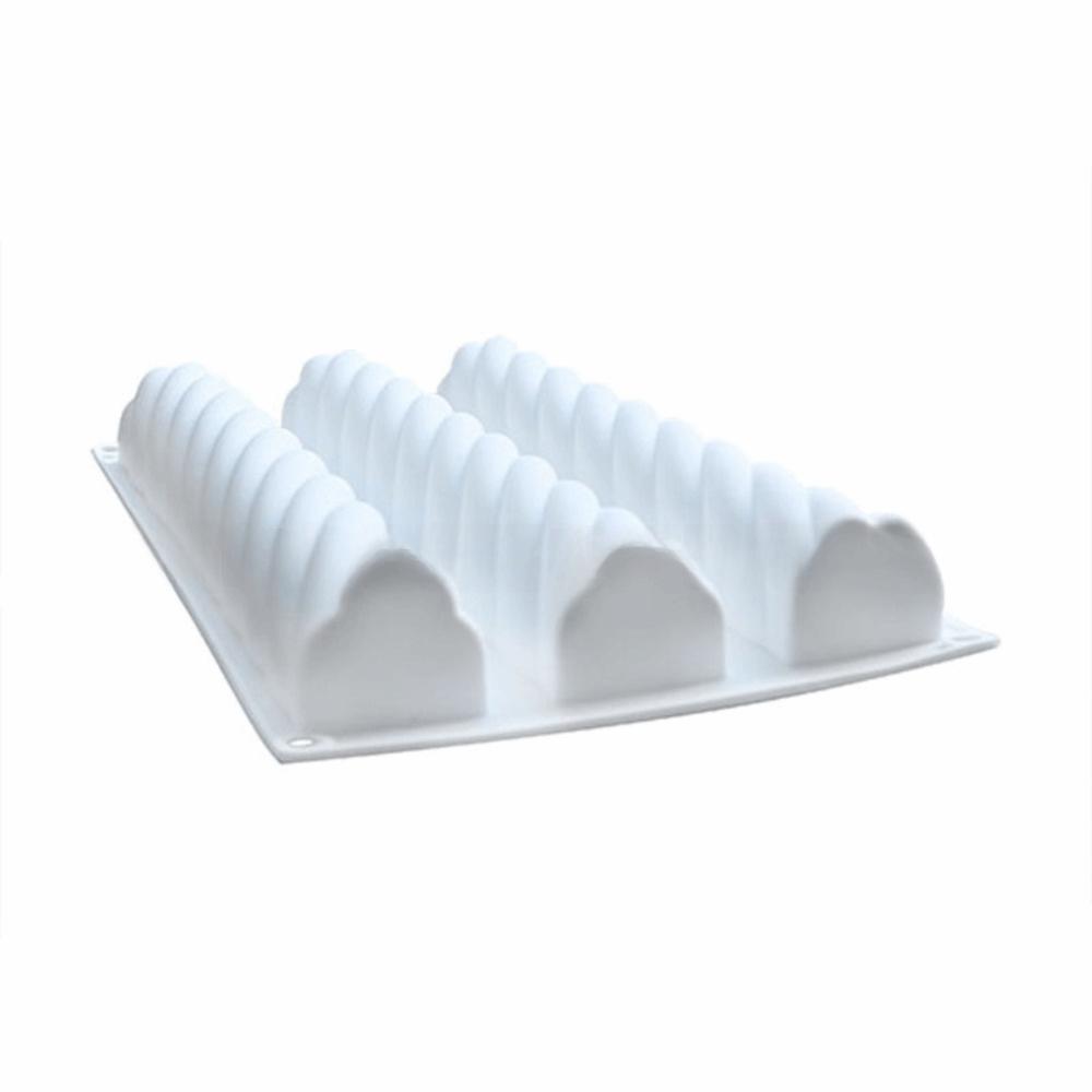 Food-Grade Silicone French Mousse Cake Mould Fruit Design Dessert Baking Tools Universal