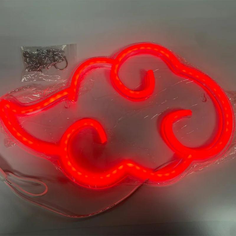 Custom Neon Sign Cloud LED Light Wall Room Art Decor Home Bedroom Gaming Room Party Decoration Creative Gift Neon Night Light
