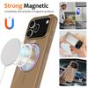 Для iPhone 17 Pro Магнитный чехол Совместимый с MagSafe ТПУ Задняя крышка телефона со шнурком