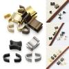 Metal Alloy DIY Open End Zippers Sewing Clothes Accessories Repair Zipper Stopper Tailor Tools