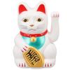 4 Inch Lucky Cat Decor Hand Waving Welcoming Cat for Home Desk Ornament Gift Giving Gold