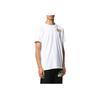 Off-White Футболка с коротким рукавом и круглым вырезом с буквенным принтом, мужская, серо-белая, OMAA027R201850070188