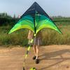 Воздушные змеи с хвостом и ручкой, уличные игрушки для детей, воздушные змеи, нейлоновый змей Ripstop, альбатрос