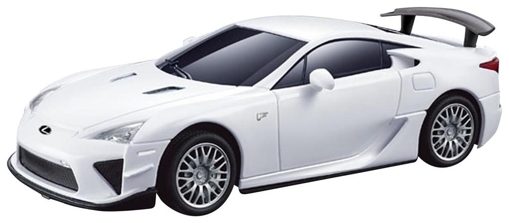 DOYUSHA 2,4 ГГц Масштаб 1:24 Lexus LFA Белый Электрическая Радиоуправляемая Модель №. 866-2423